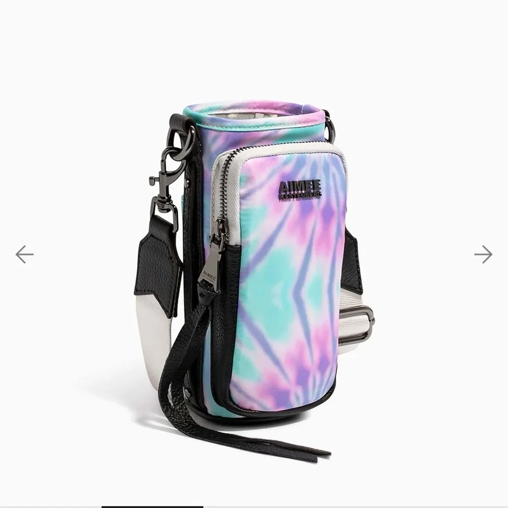 Aimee Kestenberg Top of the World Water Bottle Crossbody Bag